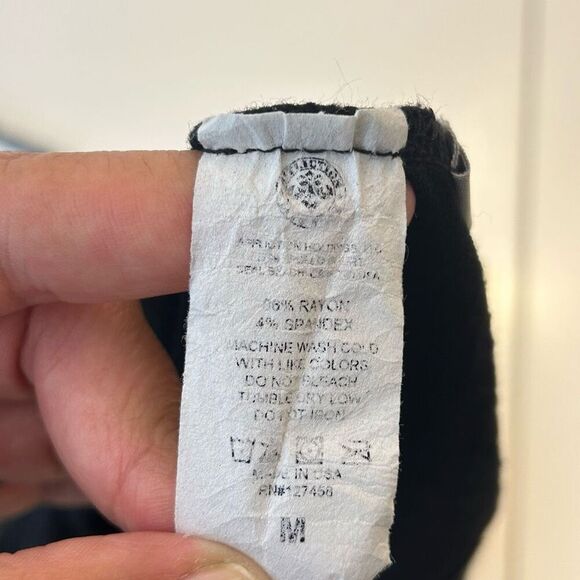 Affliction Womens Black Graphic Tee Size M‎ Bull Skull Studded Boho Western - Picture 8 of 11